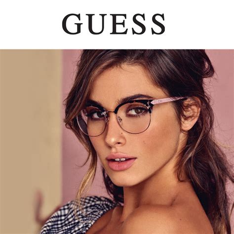 guess eyewear frames for women.